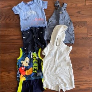 Infant boy clothes